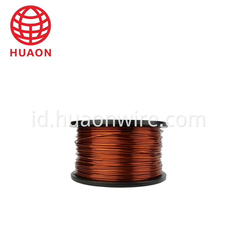 Enameled copper wire conductor